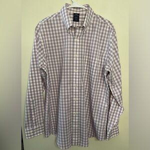 Brooks Brothers Men’s 100 % Cotton Non-Iron Button Down Shirt Size 16-34/35